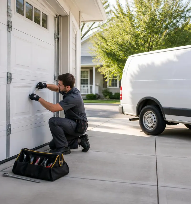 About Lititz Garage Door Works